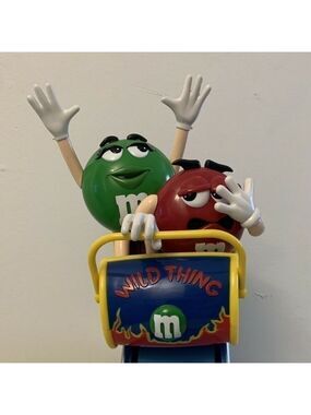 M&M Wild Thing Roller Coaster Candy Dispenser